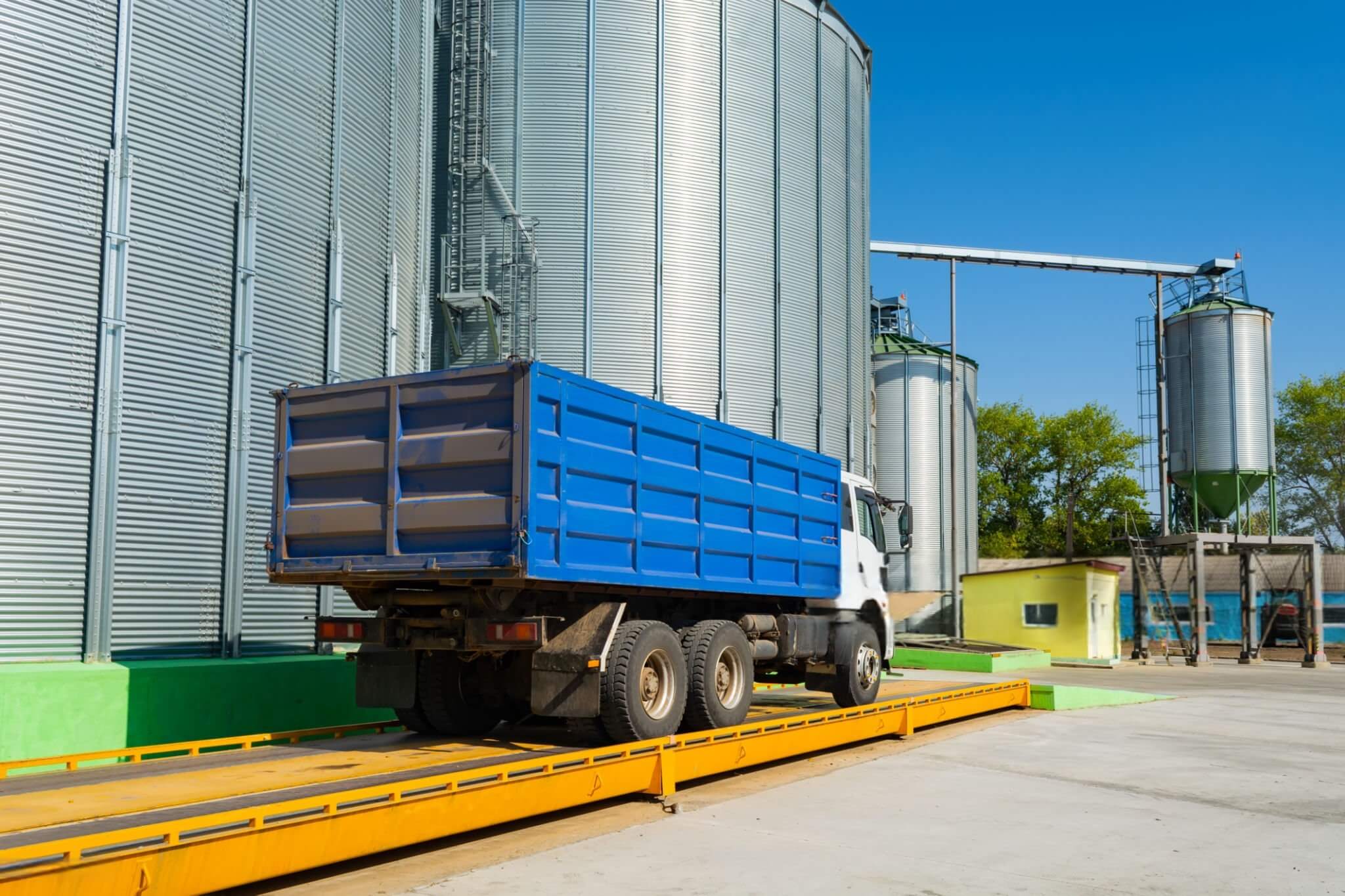 Bulker Loading Weighbridge by Prime Instruments