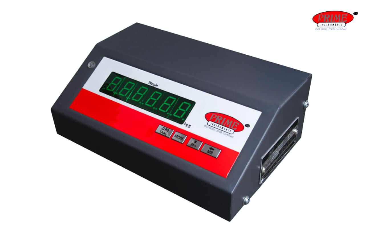 D300 Digitizer Weight Indicator by Prime Instruments