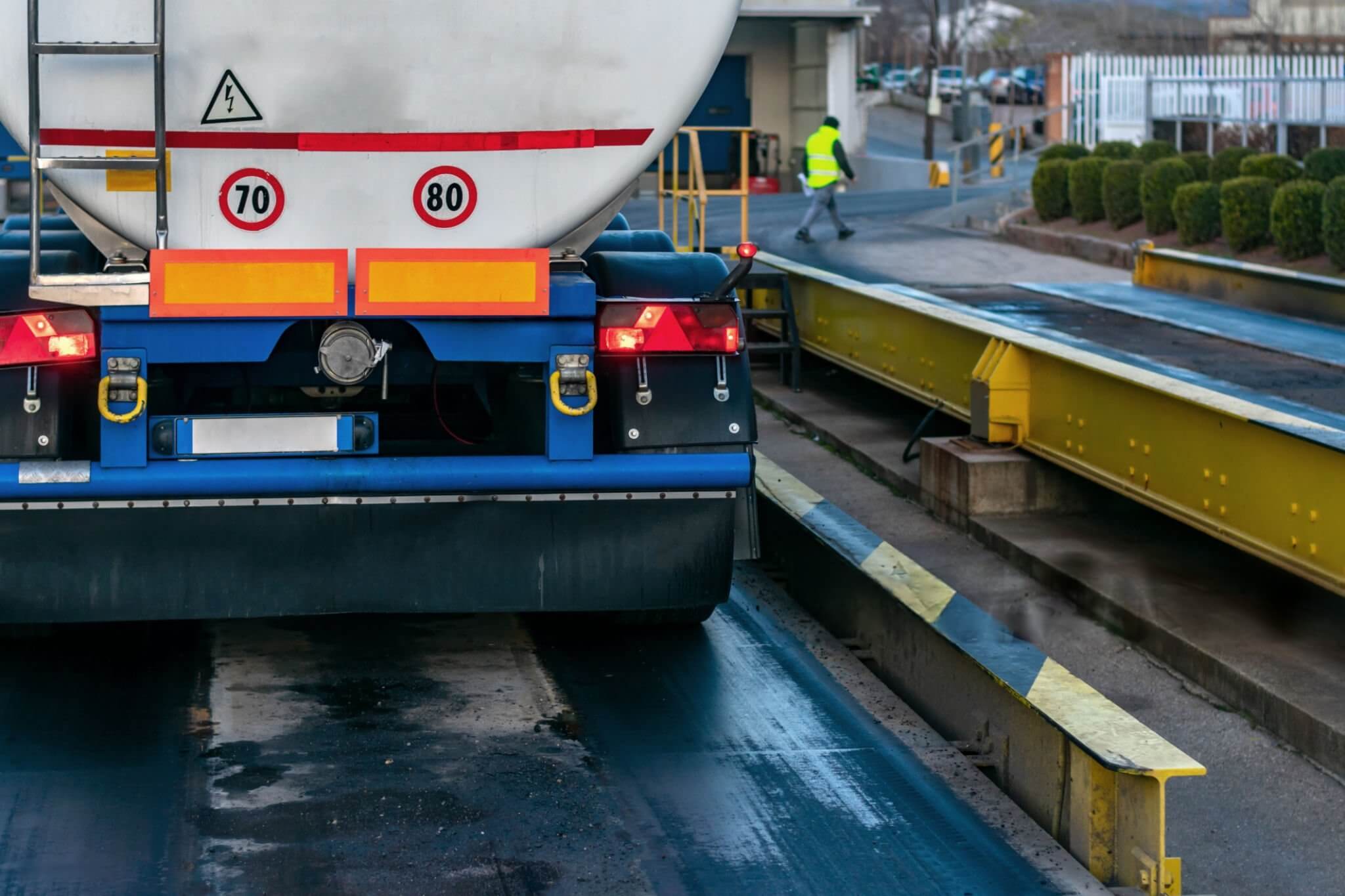 Single Axle Weighbridge by Prime Instruments